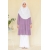 Qalam Blouse - Luxe Liliac